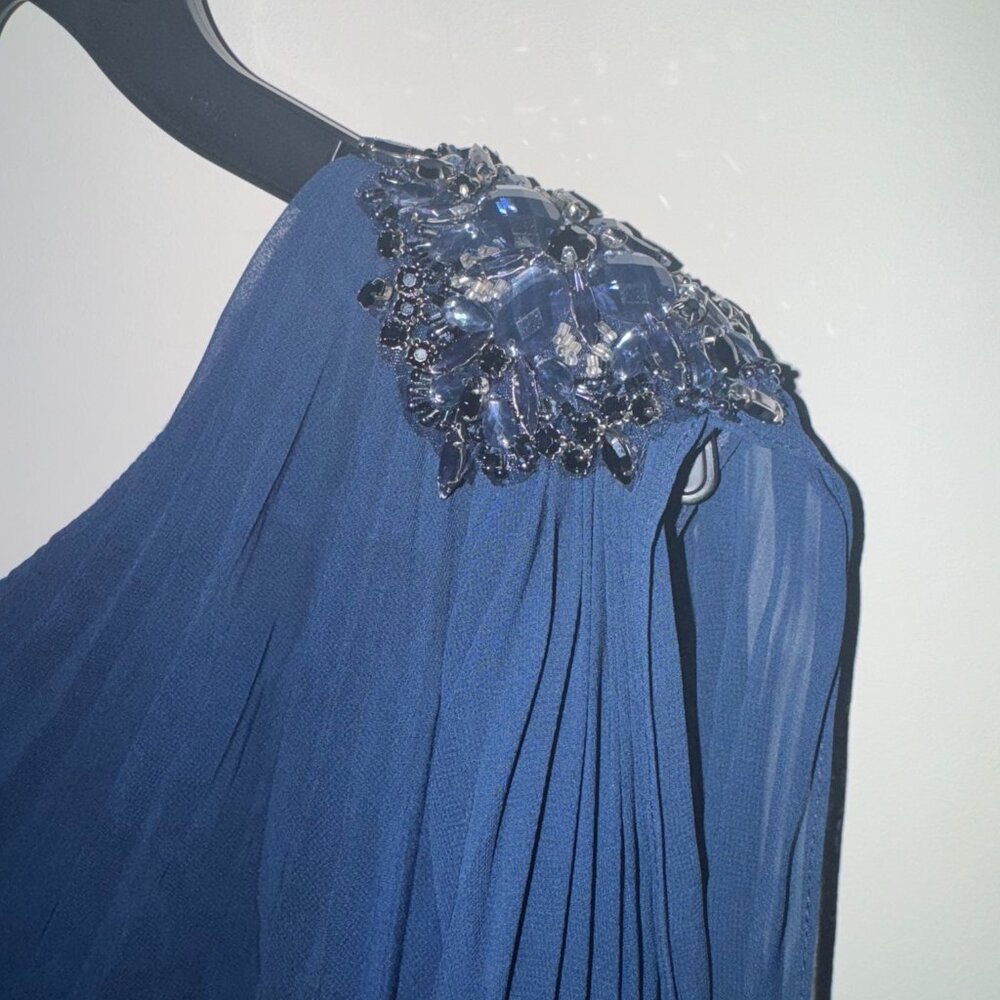 XSCAPE formal off shoulder dress - Picture 3 of 5